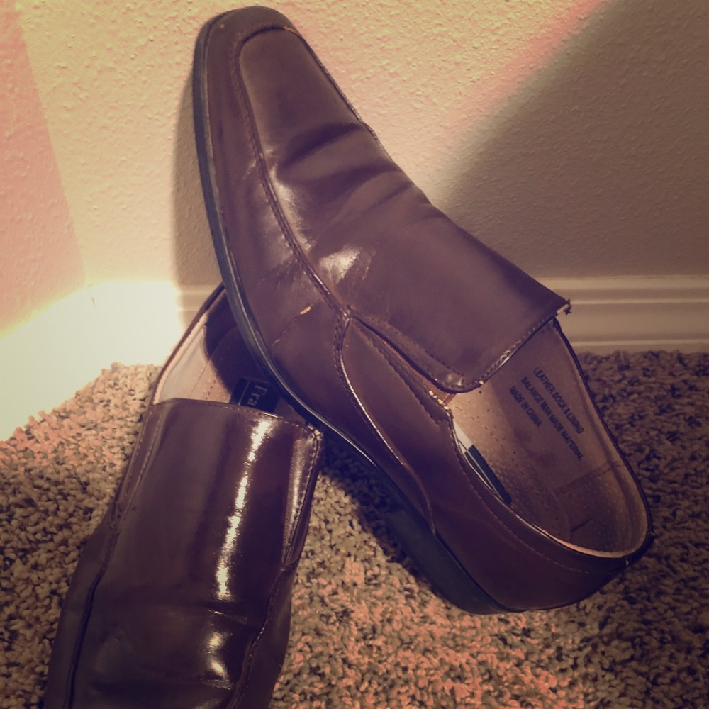 Franco Vanucci - Versatile Dress Shoes - Men’s 9